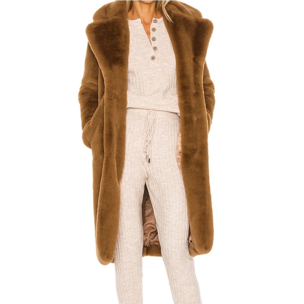 Intimately Free People Around The Clock Set In Oatmeal Lounge Wear Size Large